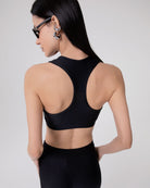 TOP FITNESS IN LYCRA OPACA