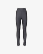 TOP IN LYCRA LUCIDA CON CUCITURE LATERALI