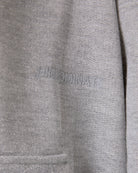 FELPA LUREX CAPPUCCIO FULL ZIP CON MARSUPIO