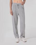 PANTALONE LUREX ASCIUTTO CON NERVATURE
