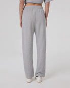 PANTALONE LUREX ASCIUTTO CON NERVATURE