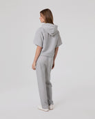 PANTALONE LUREX ASCIUTTO CON NERVATURE