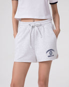 SHORTS IN FELPA CON SPACCHI LATERALI