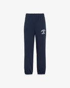 PANTALONE IN FELPA OVER CON ELASTICO AL FONDO