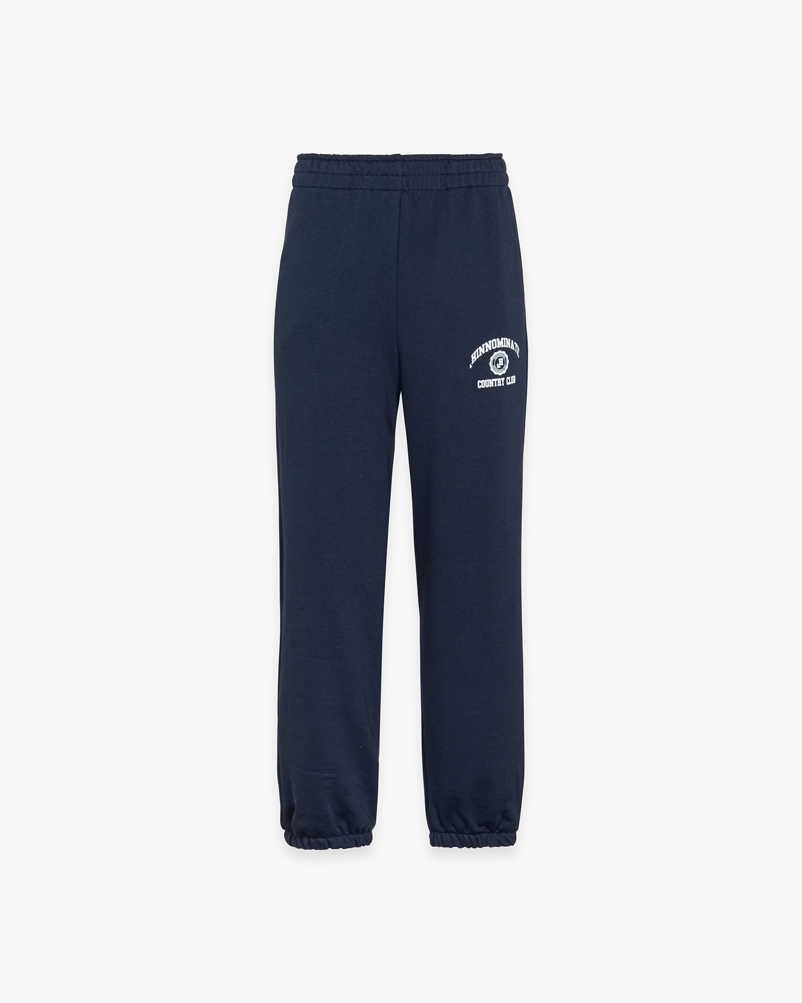 PANTALONE IN FELPA OVER CON ELASTICO AL FONDO