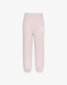 PANTALONE IN FELPA OVER CON ELASTICO AL FONDO