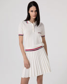 POLO M/M IN MAGLIA CON COLLO E FONDO MANICHE SMACCHINATI