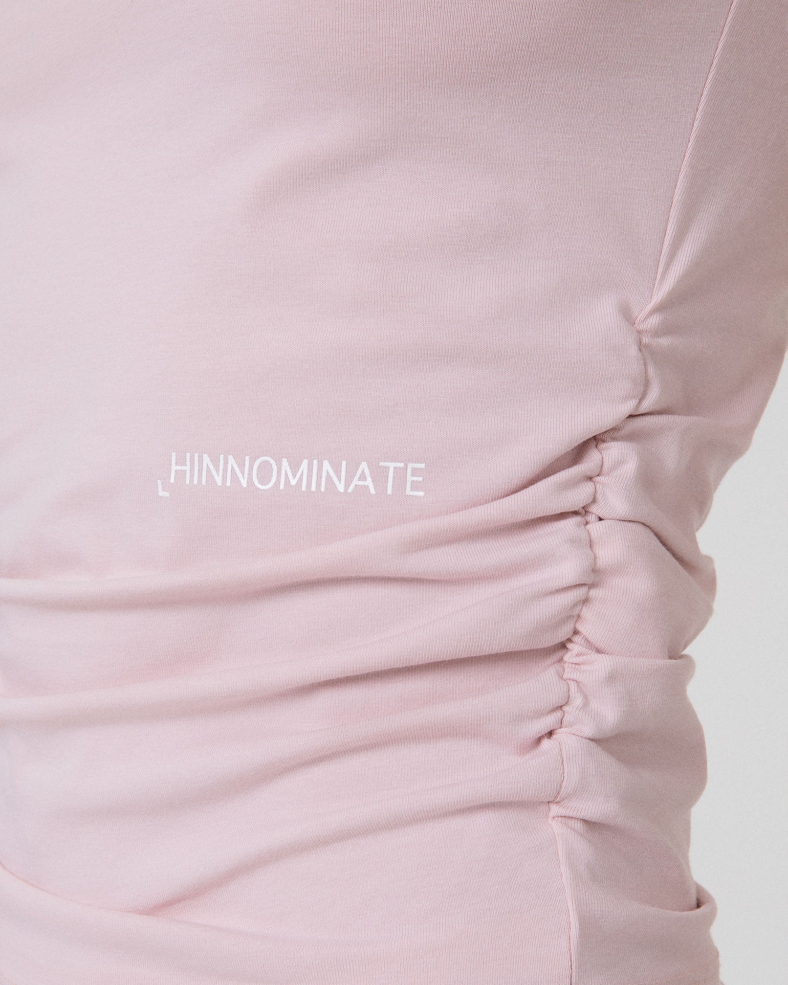 T-SHIRT IN BIELASTICO CON FIANCHI ARRICCIATI