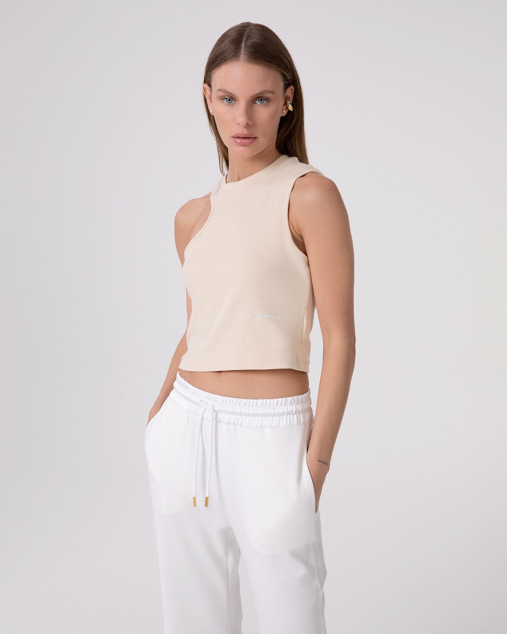 TOP  IN COSTINA CON APERTURA