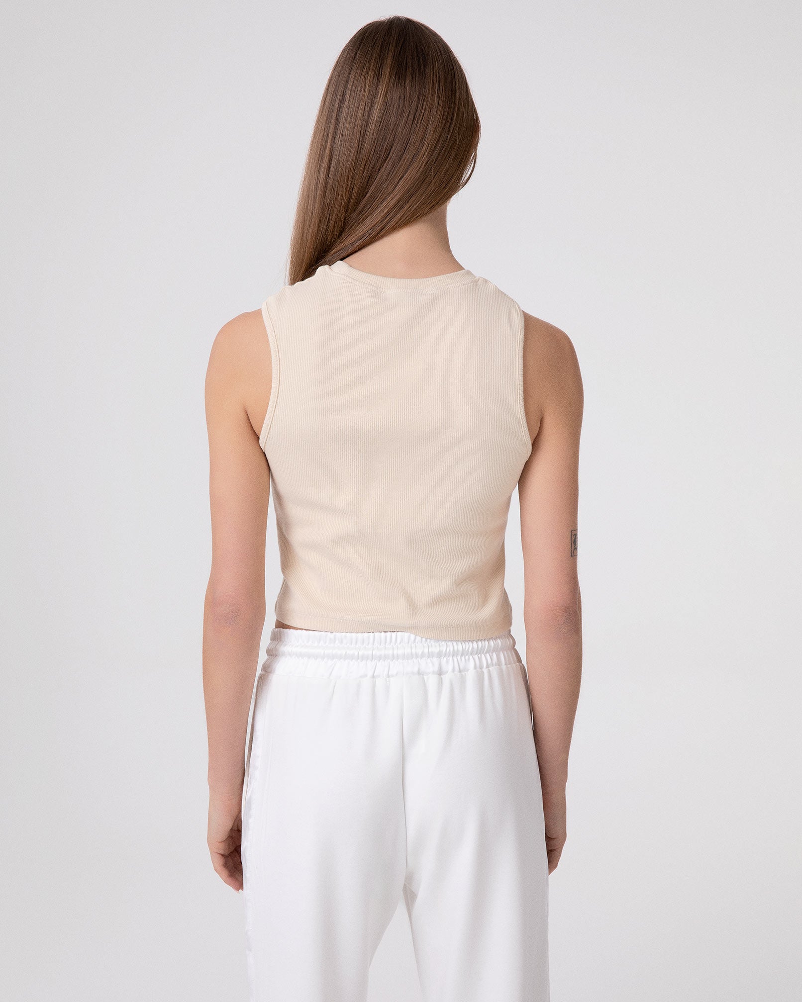 TOP  IN COSTINA CON APERTURA