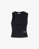 TOP  IN COSTINA CON APERTURA