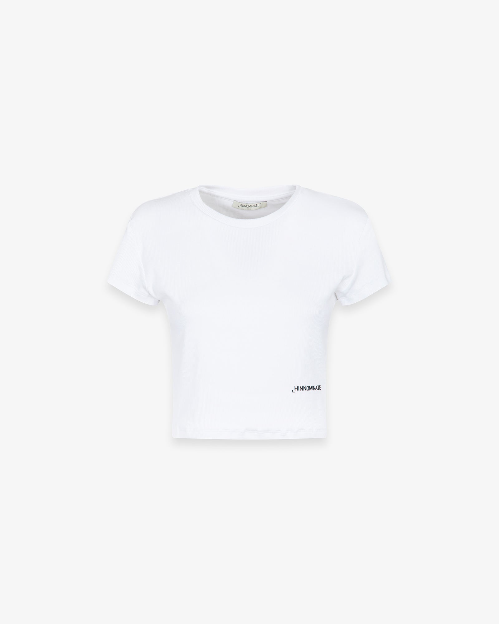 CROP TOP MEZZA MANICA IN COSTINA