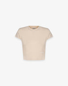 TOP IN COSTINA CON SCOLLO ALL'AMERICANA