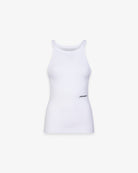TOP IN COSTINA CON SCOLLO ALL'AMERICANA
