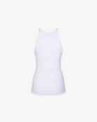 TOP IN COSTINA CON SCOLLO ALL'AMERICANA