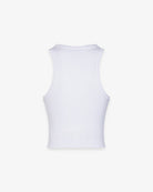 CROP TOP IN COSTINA CON SCOLLO ALL'AMERICANA