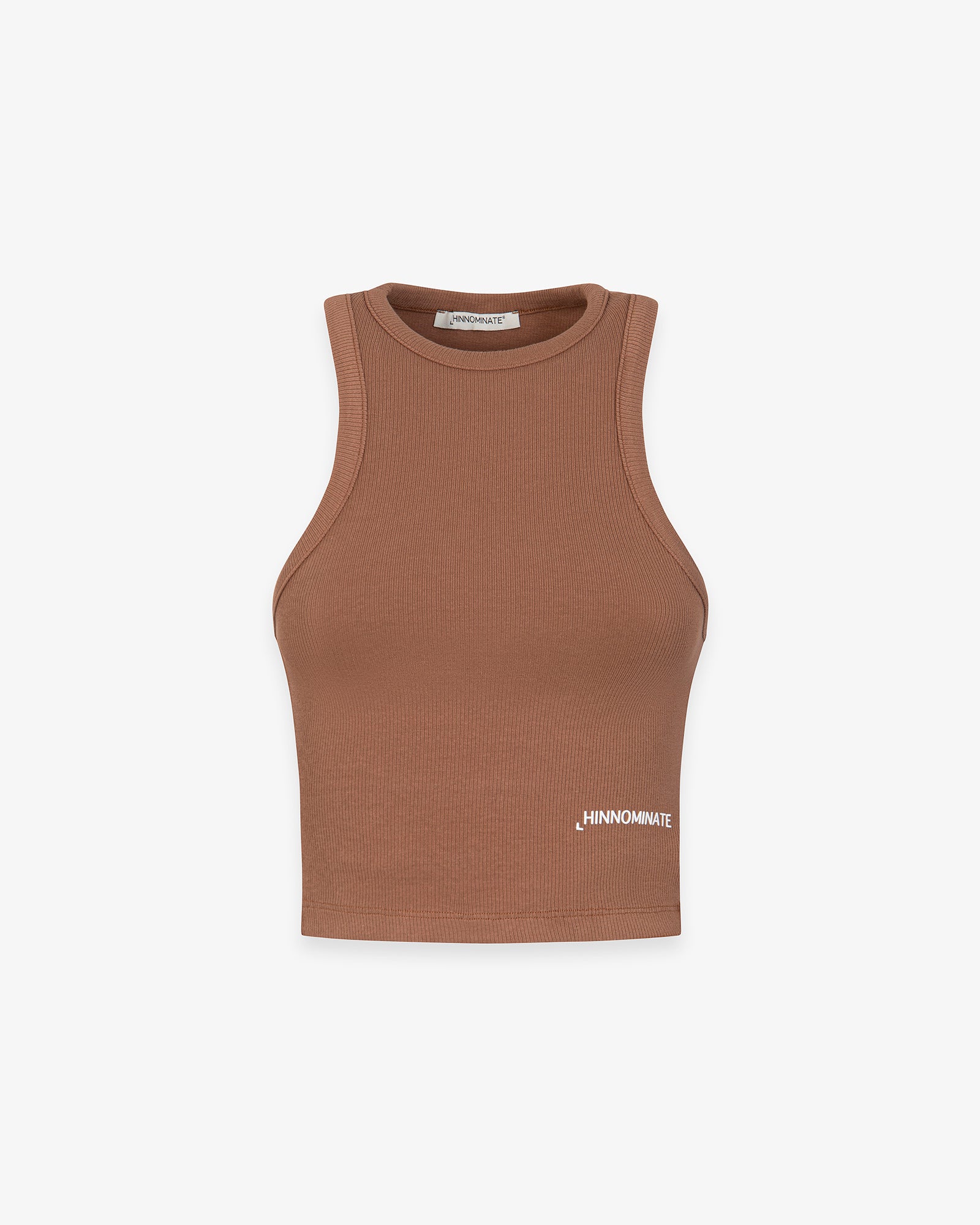 CROP TOP IN COSTINA CON SCOLLO ALL'AMERICANA