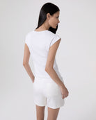 T-SHIRT MEZZA MANICA IN COSTINA