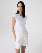 T-SHIRT MEZZA MANICA IN COSTINA