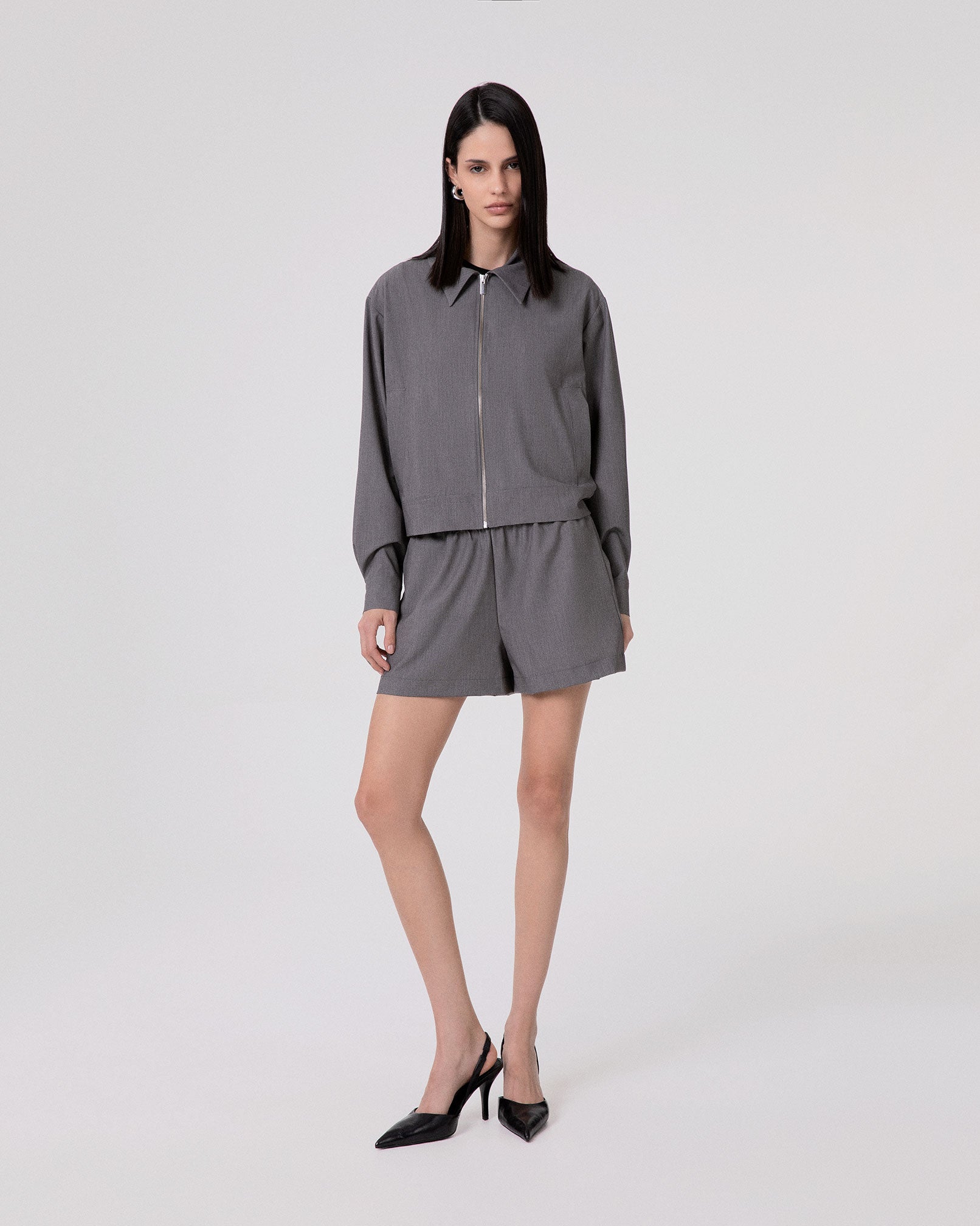 GIUBBINO CORTO ALL ZIP