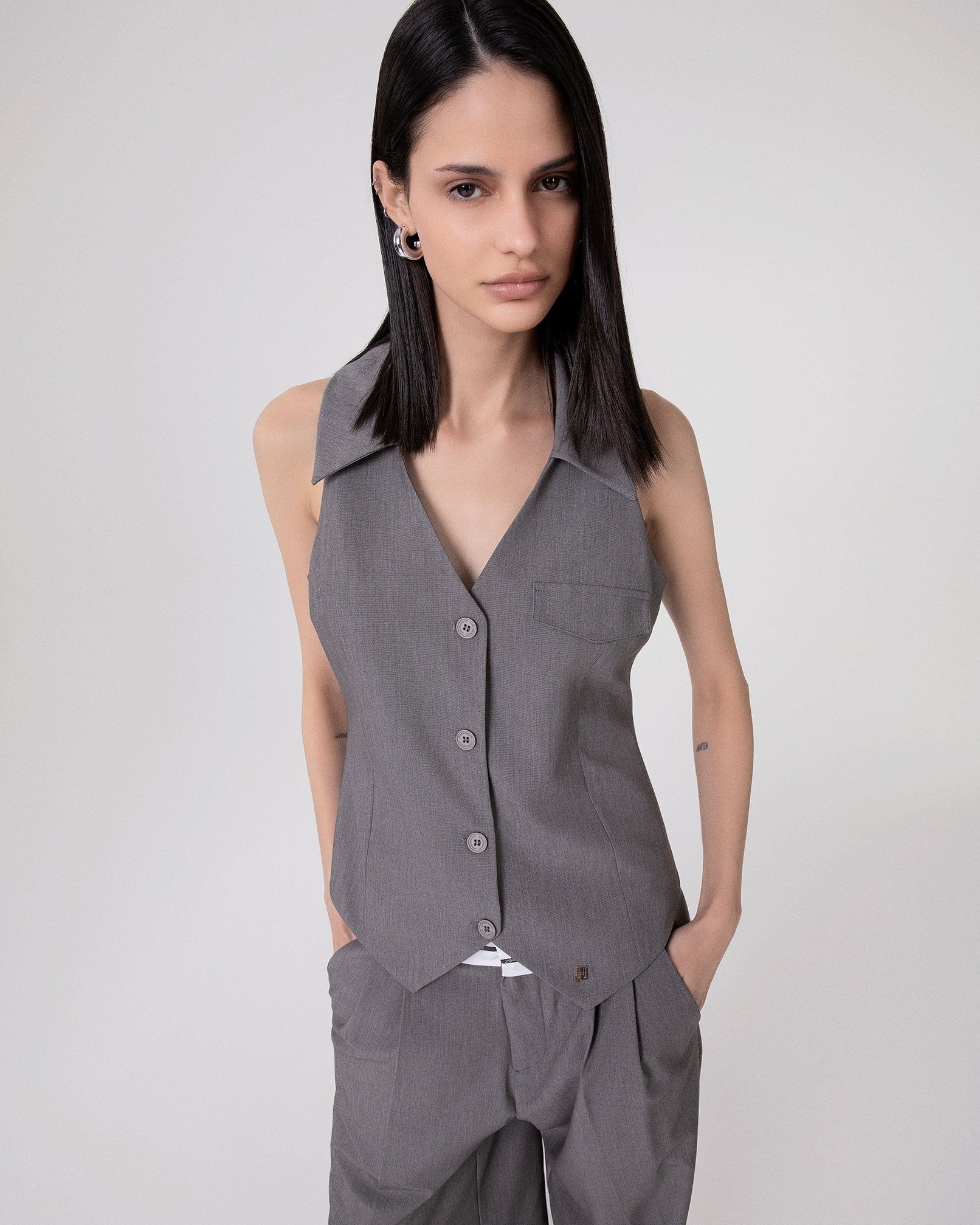 GILET CON REVERSE