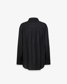 PANTALONE CON ELASTICO IN VITA E RISVOLTO SUL FONDO