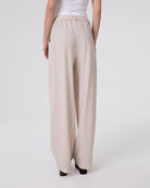 PANTALONE MORBIDO CON ELASTICO E BOXER IN VITA