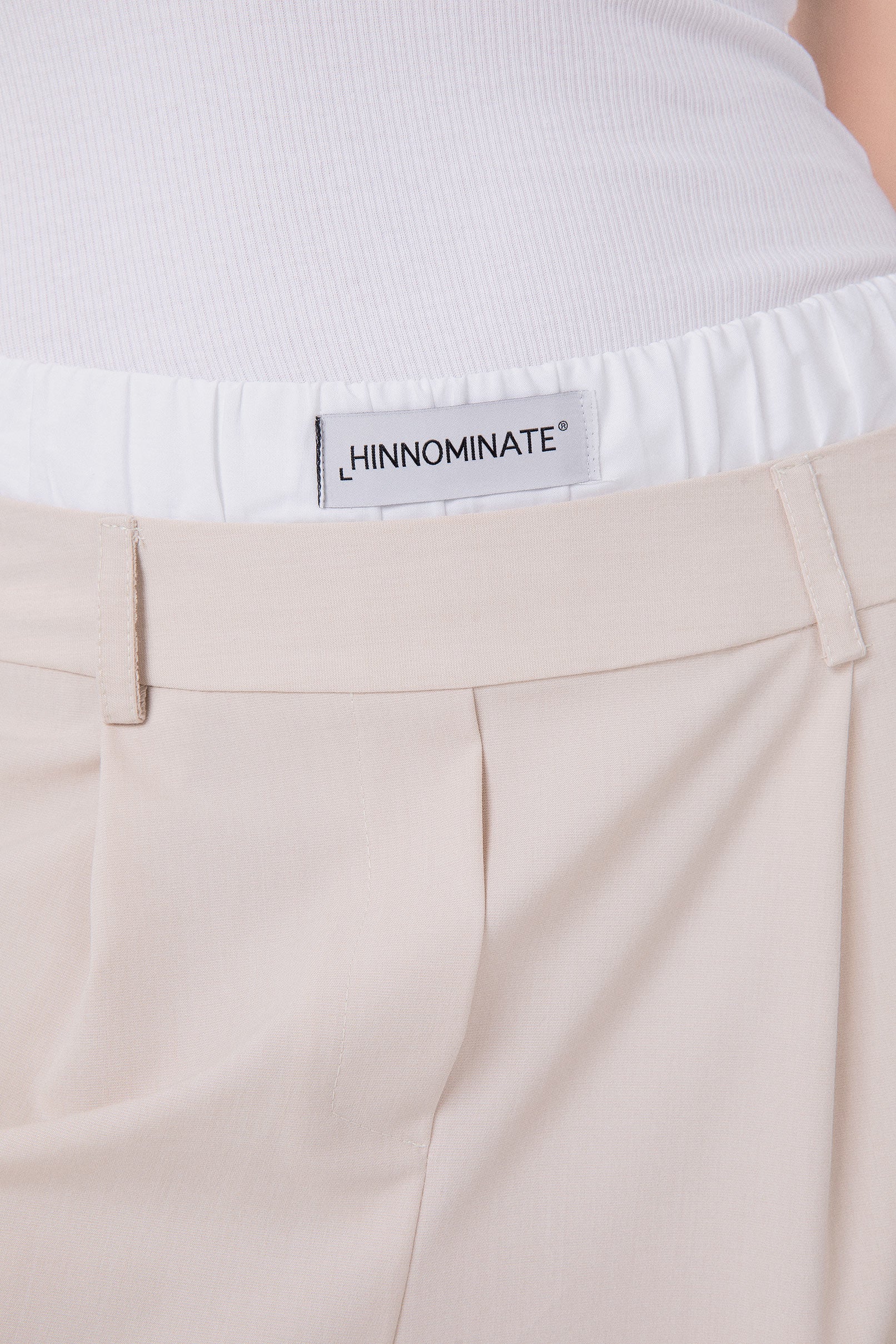 PANTALONE MORBIDO CON ELASTICO E BOXER IN VITA