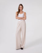 PANTALONE MORBIDO CON ELASTICO E BOXER IN VITA