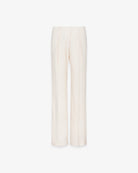 PANTALONE OVER CON PENCES E COULISSE