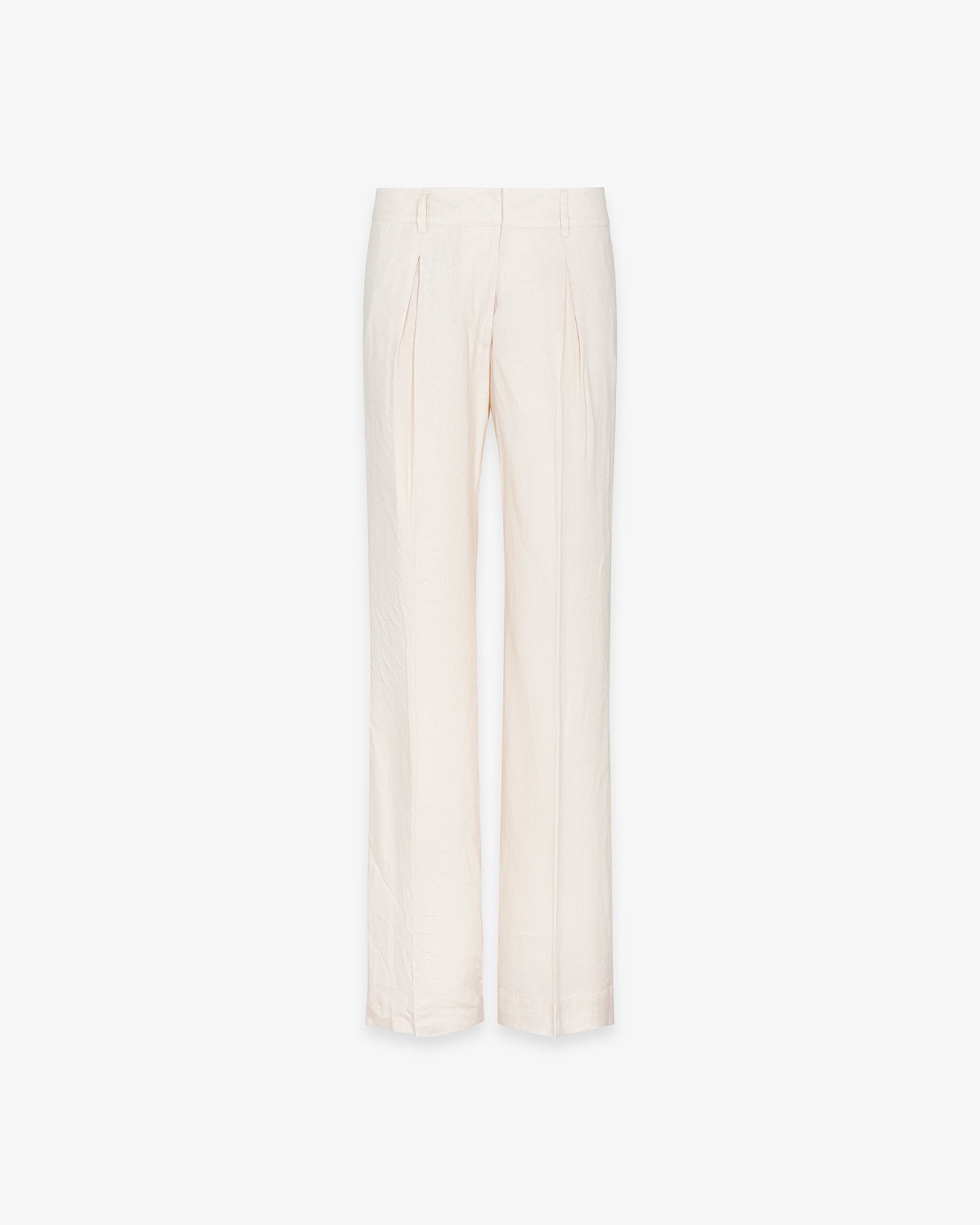 PANTALONE OVER CON PENCES E COULISSE