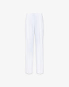 PANTALONE OVER CON PENCES E COULISSE