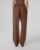 PANTALONE OVER CON PENCES E COULISSE
