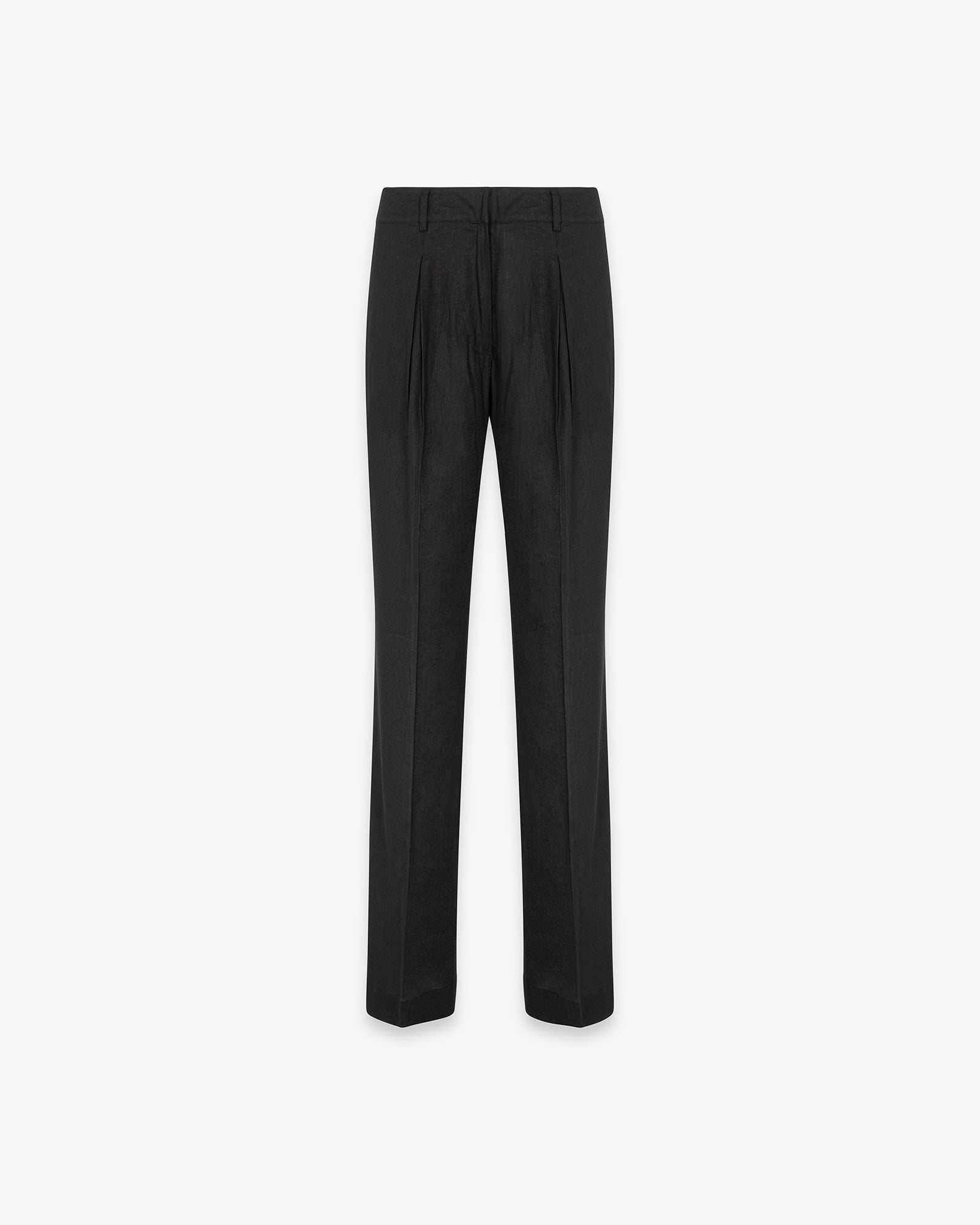 PANTALONE OVER CON PENCES E COULISSE