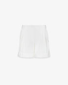 SHORTS CON RISVOLTO E PENCES