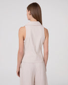 GILET GESSATO CON REVERSE
