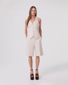 GILET GESSATO CON REVERSE