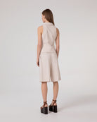 GILET GESSATO CON REVERSE