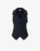 GILET GESSATO CON REVERSE