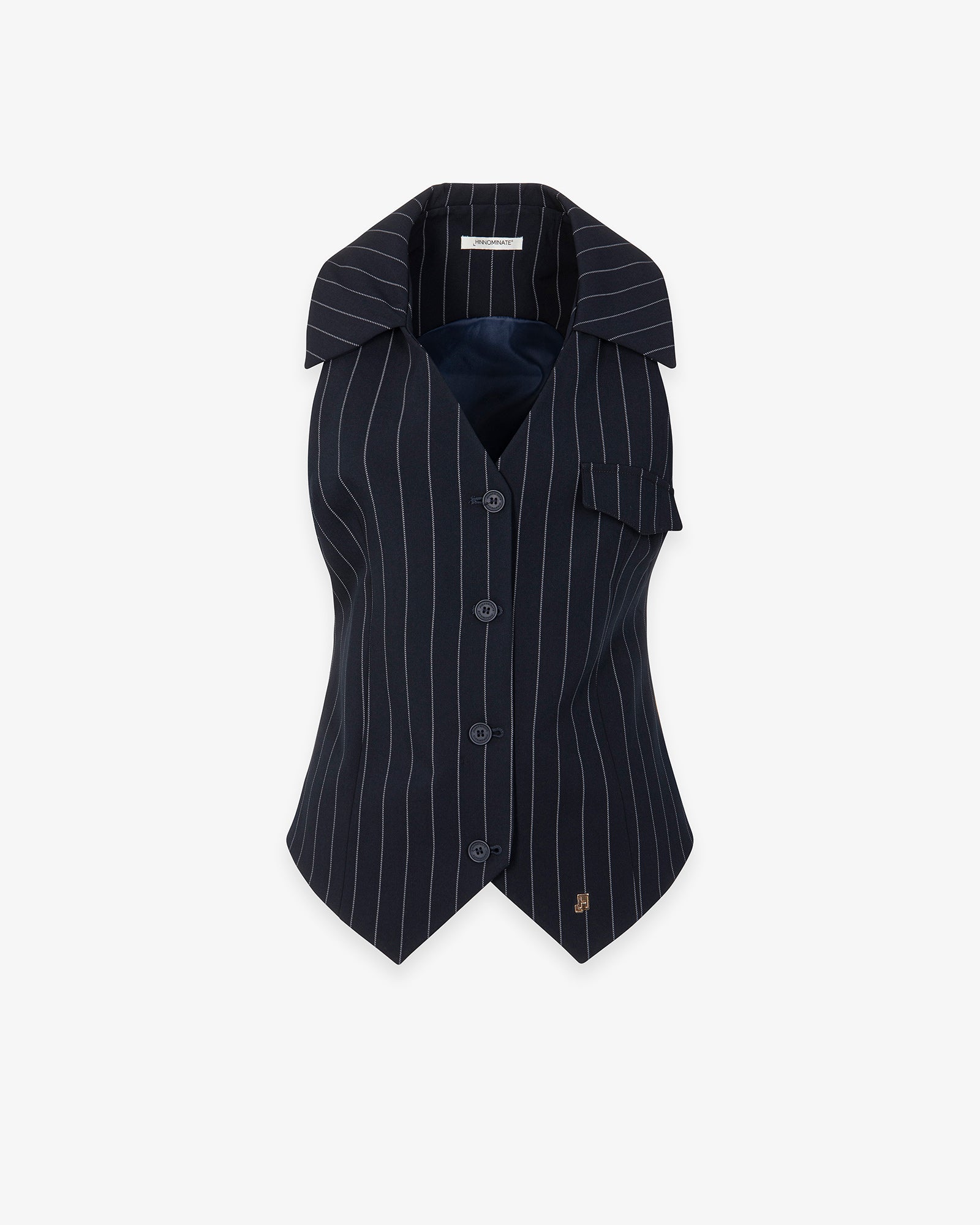GILET GESSATO CON REVERSE