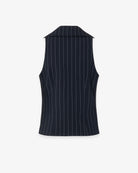 GILET GESSATO CON REVERSE