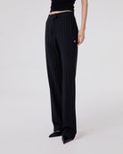 PANTALONE GESSATO ASCIUTTO