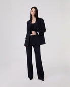 PANTALONE GESSATO ASCIUTTO