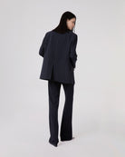 PANTALONE GESSATO ASCIUTTO