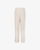 PANTALONE GESSATO MORBIDO CON ELASTICO E BOXER IN VITA