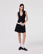 GONNA GESSATA CORTA CON ELASTICO E BOXER IN VITA