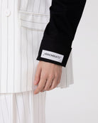 CAMICIA CORTA CON ELASTICO AL FONDO E POLSO ALTO RIGIRATO
