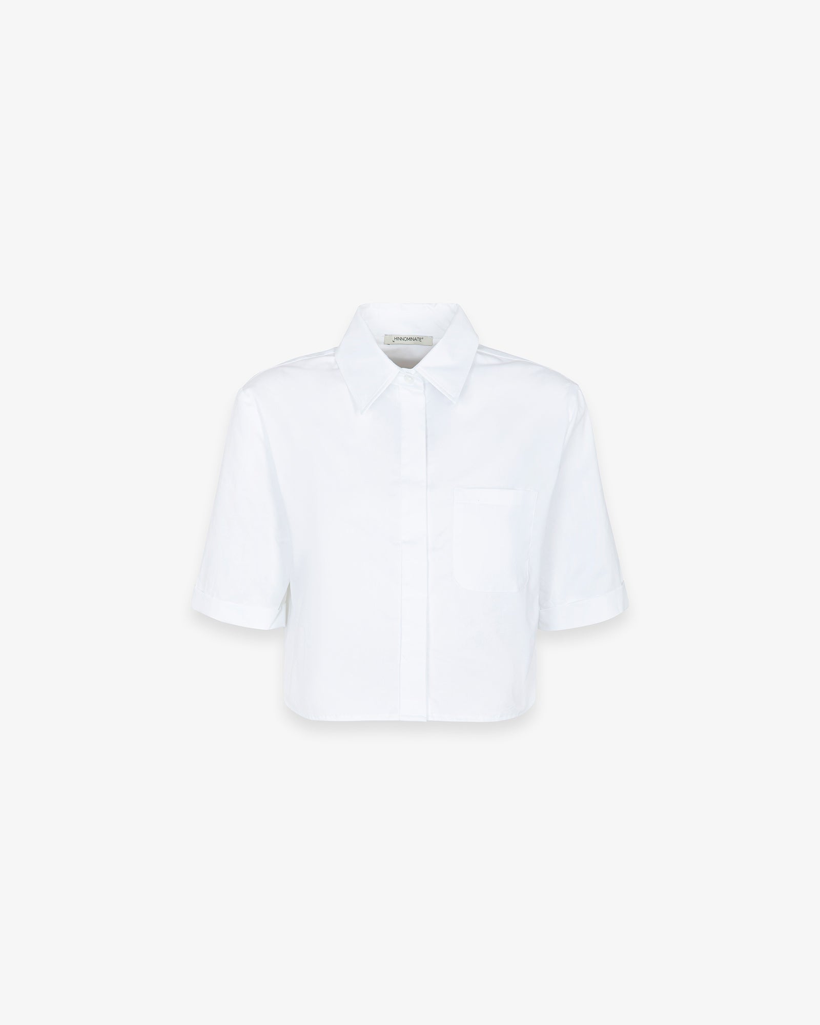 CAMICIA CORTA IN COTONE A MEZZE MANICHE