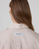 CAMICIA CORTA IN COTONE A MEZZE MANICHE
