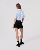 CAMICIA CORTA IN COTONE A MEZZE MANICHE